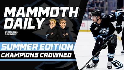 Mammoth Daily | Jun. 16, 2026: Stanley Cup Awarded, Carcone Cup, Mailbag, What Mike Missed