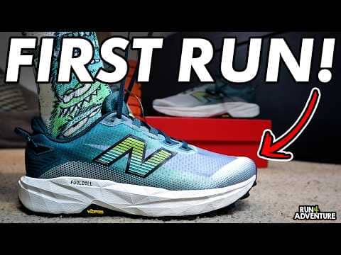 An OVERLOOKED gem? | New Balance FuelCell Rebel Trail First Run Review | Run4Adventure