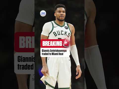 The Bucks are sending Giannis to Miami #nba #miamiheat