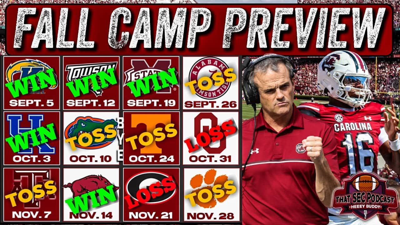 South Carolina Football Preview: Could Gamecocks Shock the SEC in 2026?