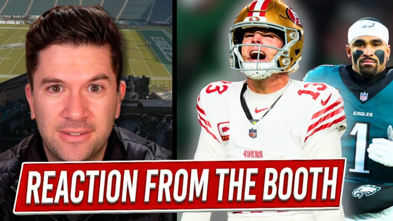 Why I’ll Never Forget What I Witnessed vs Eagles | How the 49ers Can Do It Again