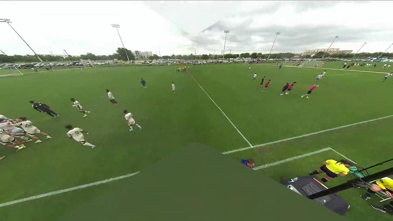 U18s vs Wake FC