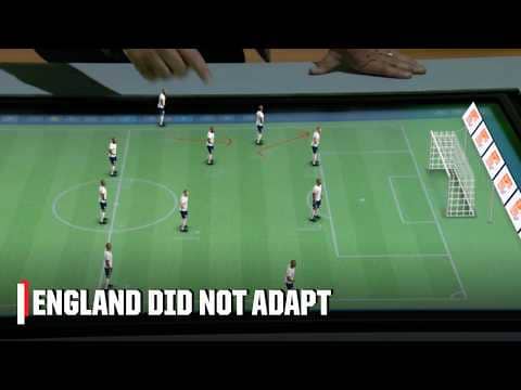 TACTICS BOARD: England ‘AT SOME POINT’ need to look forward | ESPN FC