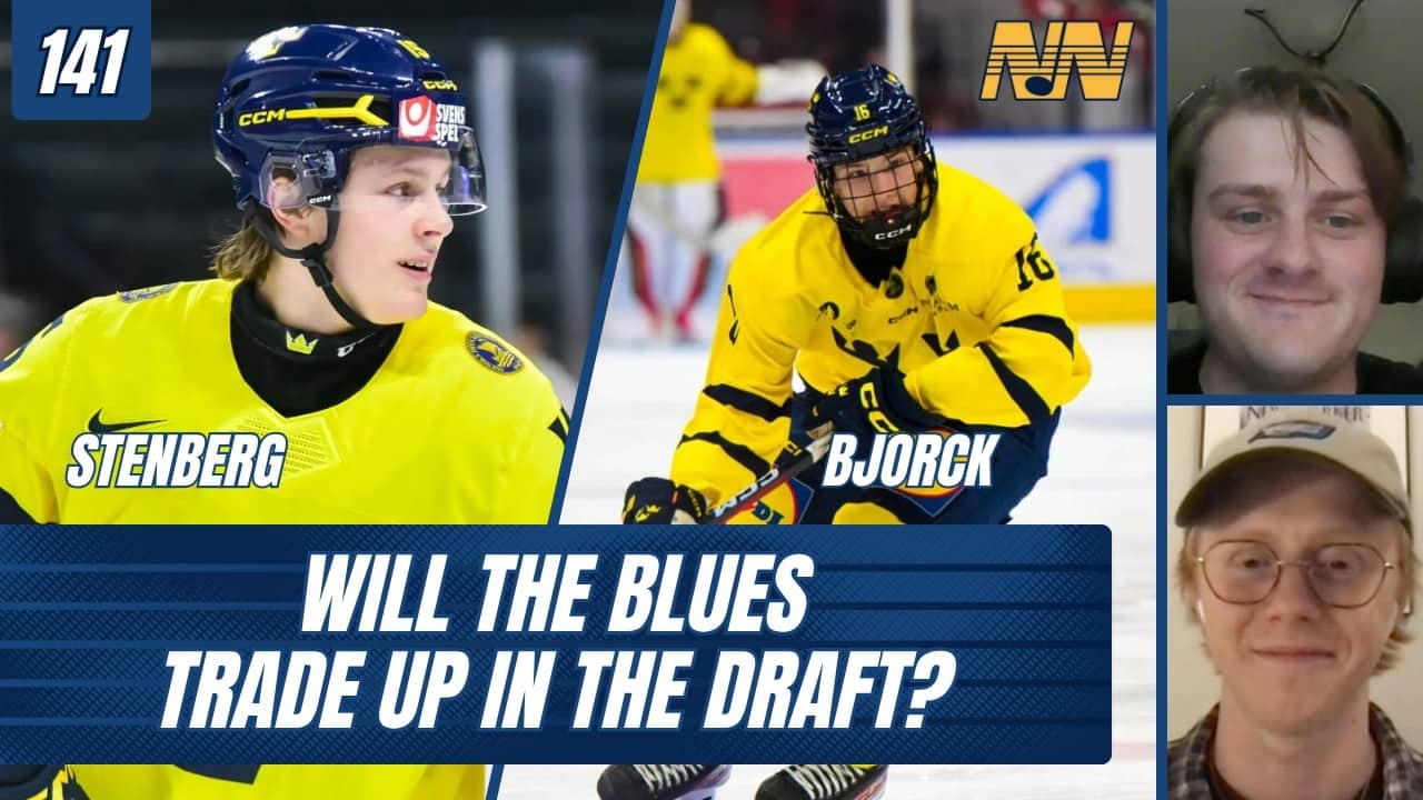 Will the Blues keep their draft picks? - Draft Lottery Reaction and Draft Preview | 141