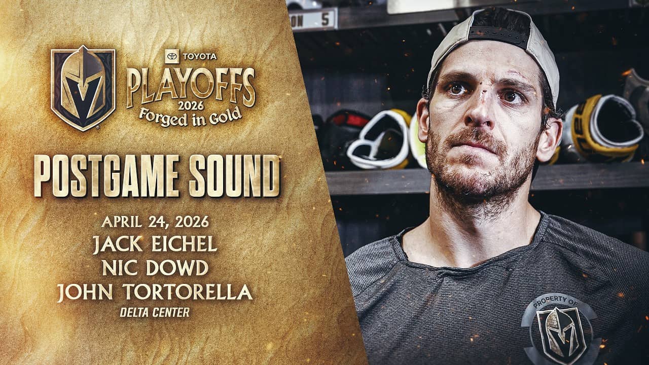 🎥 Round 1, Game 3 POSTGAME SOUND: Eichel, Dowd & Tortorella