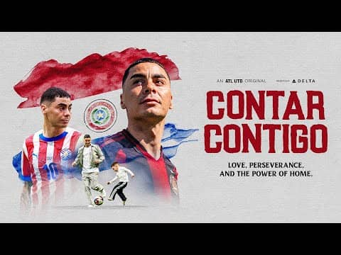 Miguel Almirón Contar Contigo | Exploring his roots and Paraguay's qualification to the World Cup