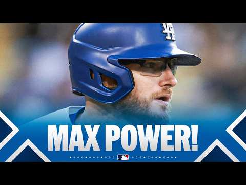 Max Muncy's unlimited power! Home run on Friday Night Baseball for the Dodgers! | MLB Highlights