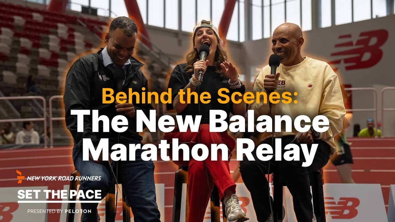 Behind the Scenes of the New Balance Marathon Relay
