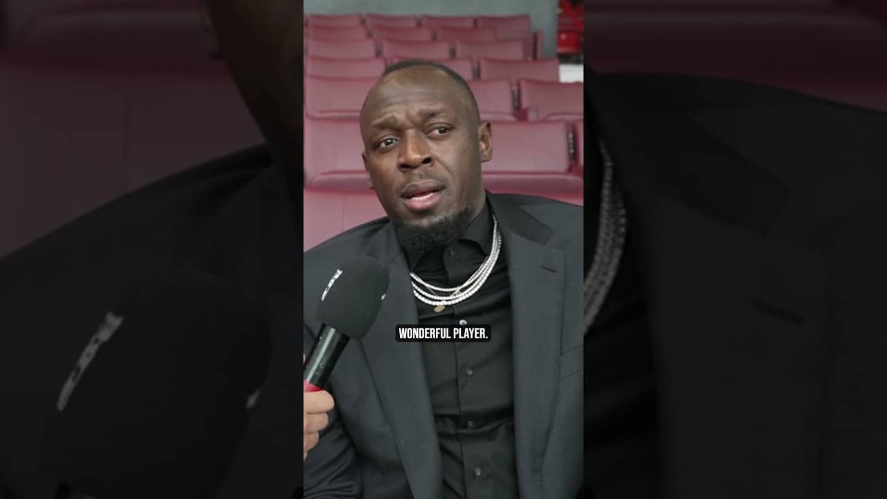 Which Player Does Usain Bolt Admire? ๐
