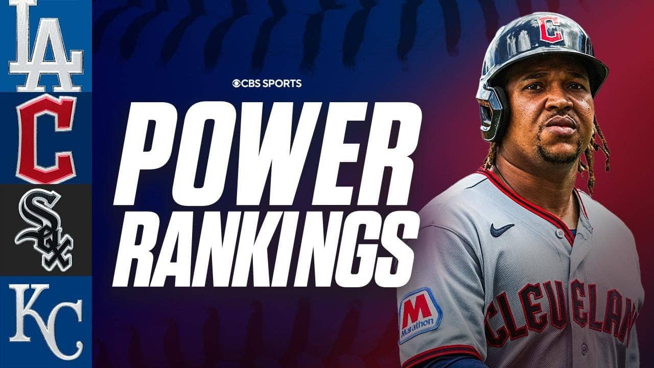 Latest MLB Power Rankings: Guardians crack the Top 10, White Sox surging, & Royals biggest fallers