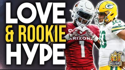 Certified Lover Boy: Jeremiah Love Trades & Rookie Hype | AGTS