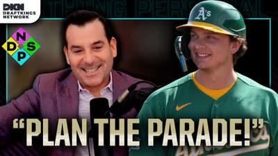 Where would the Athletics hold a championship parade?