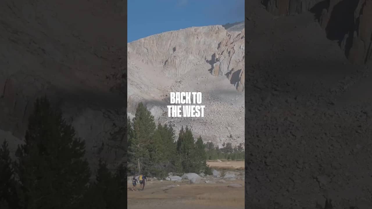 Back to the Sierra
