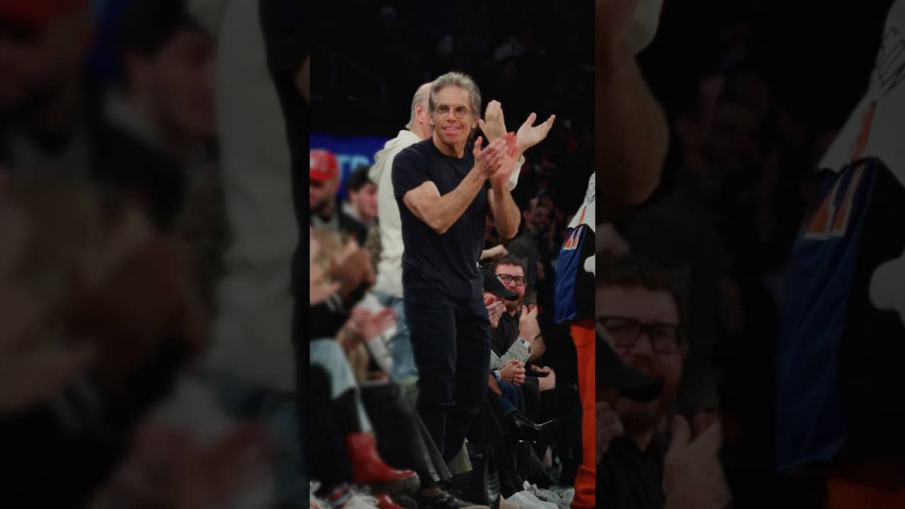 Itβs Always Knicks. Narrated by Ben Stiller. ππ§‘ #nba #nyknicks #nbaplayoffs