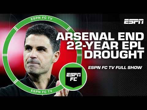 ARSENAL WIN EPL REACTIONS π Drama at Liverpool and Southampton + Pep Guardiola's influence | ESPN FC