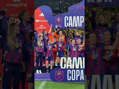 π Campiones de Copa 25/26 π #shorts #fcbarcelona #futfem