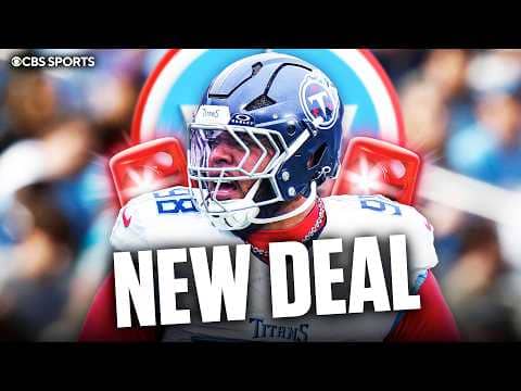 Titans make Jeffery Simmons highest-paid DT in NFL history 🚨