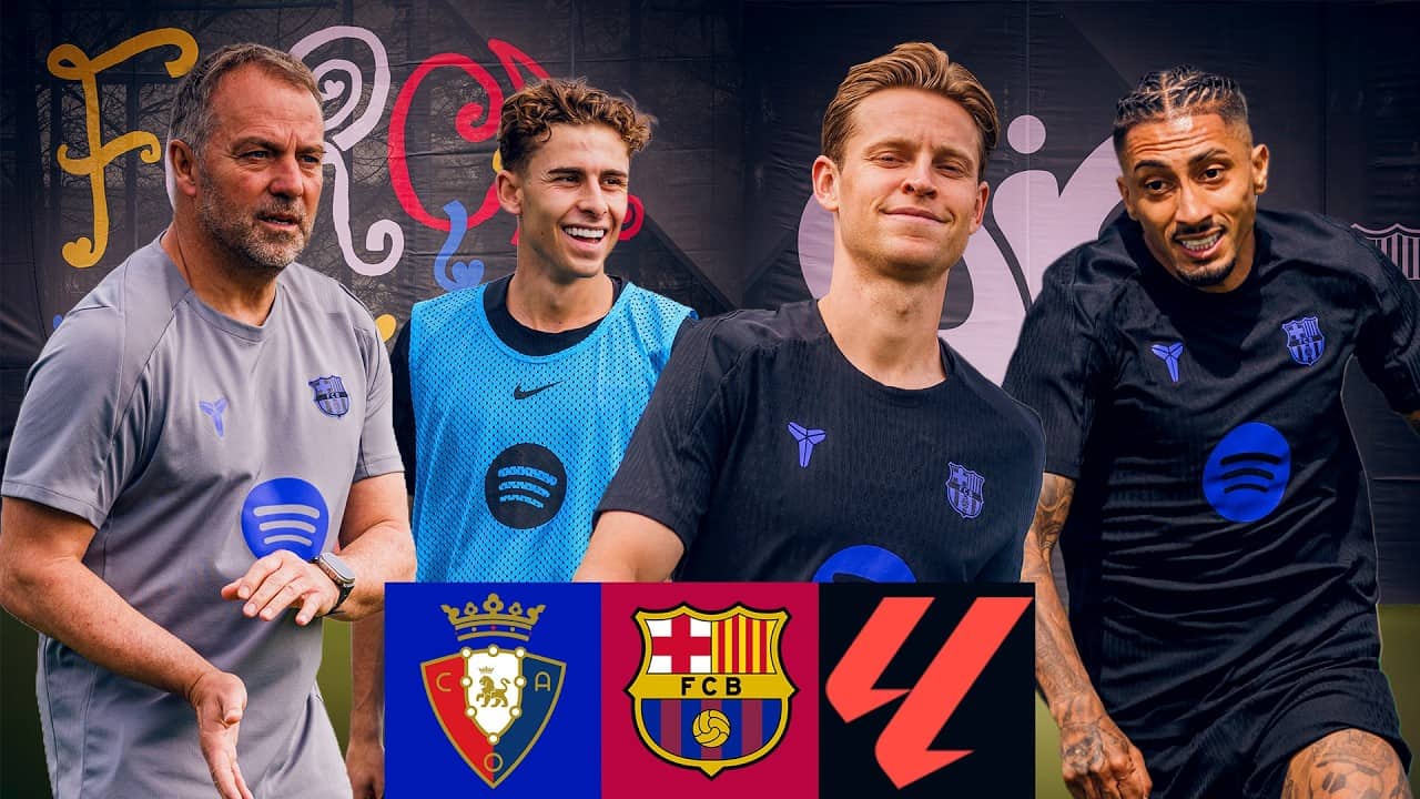 π₯ MATCH PREVIEW: OSASUNA vs FC BARCELONA π₯ | LALIGA 25/26 π΅π΄