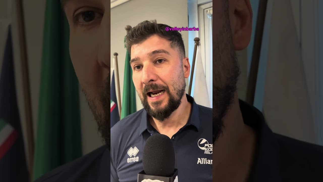 π€ Il benvenuto del coach di Milano Guillermo Falasca con due accenni alla sua direzione tecnica