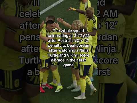 And then had to go in to work the next morning 😭 #mbappe #haaland #france #norway #austria