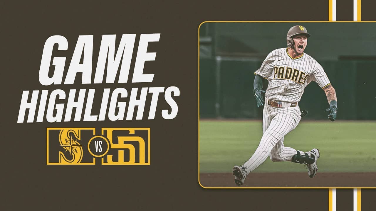 Mariners vs. Padres Game Highlights (4/15/26) | MLB Highlights