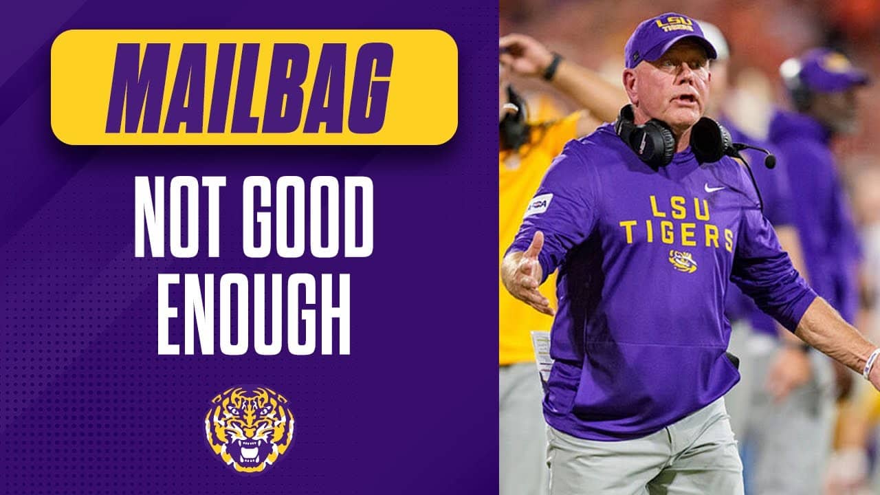 Mailbag: Who will get fired for LSU's struggles? | What is the state of the program?