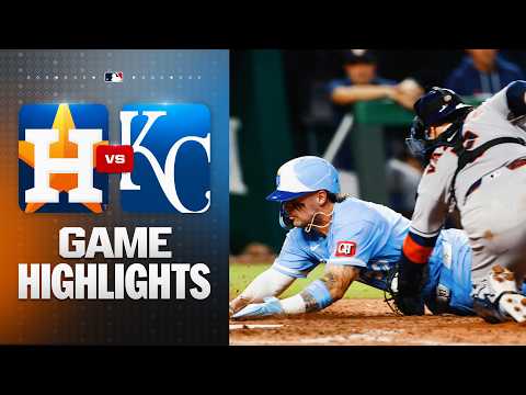 Astros vs. Royals Game Highlights (6/13/26) | MLB Highlights