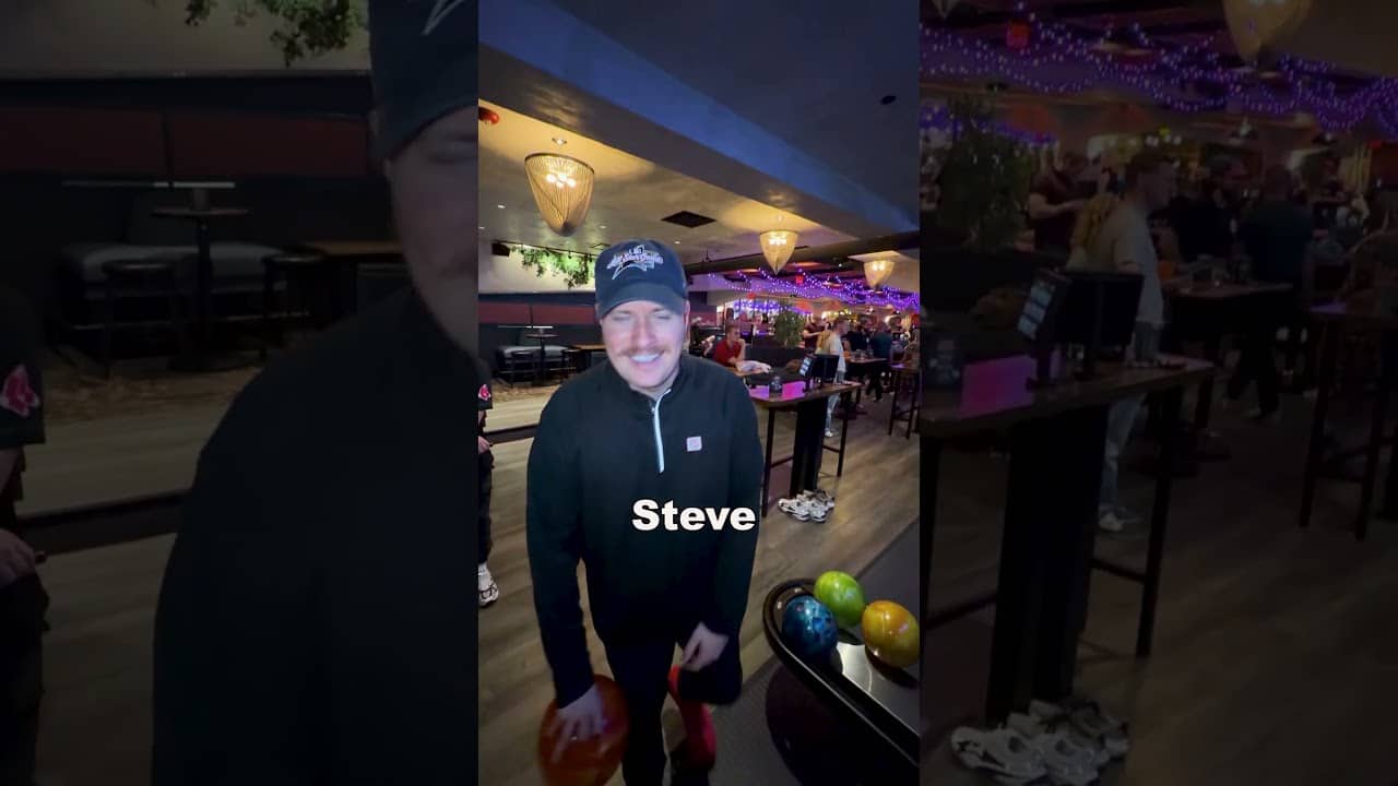 Who’s the best bowler of the group? 🎳