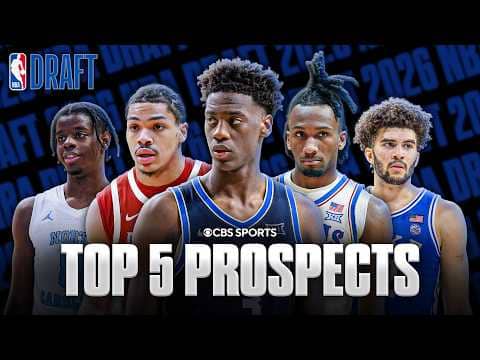 2026 NBA Draft: Everything you NEED to Know about the Top 5 Prospects ✅