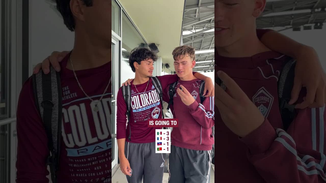 ππ RAPIDS ACADEMY CHOOSING THEIR WORLD CUP CHAMPIONS