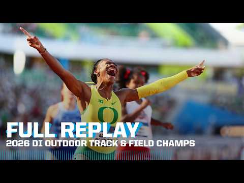 2026 NCAA DI outdoor track and field championships (Women's Day 2) | FULL REPLAY
