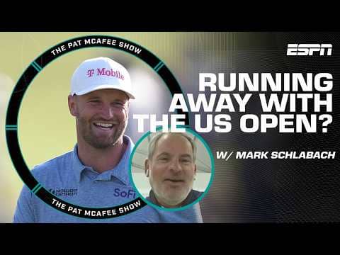 Wyndham Clark: The VILLAIN in the lead?! 😮 Mark Schlabach details... | The Pat McAfee Show