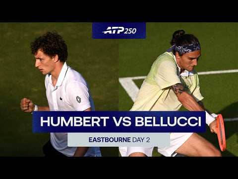 Ugo Humbert vs. Mattia Bellucci Highlights | Eastbourne 2026 R1