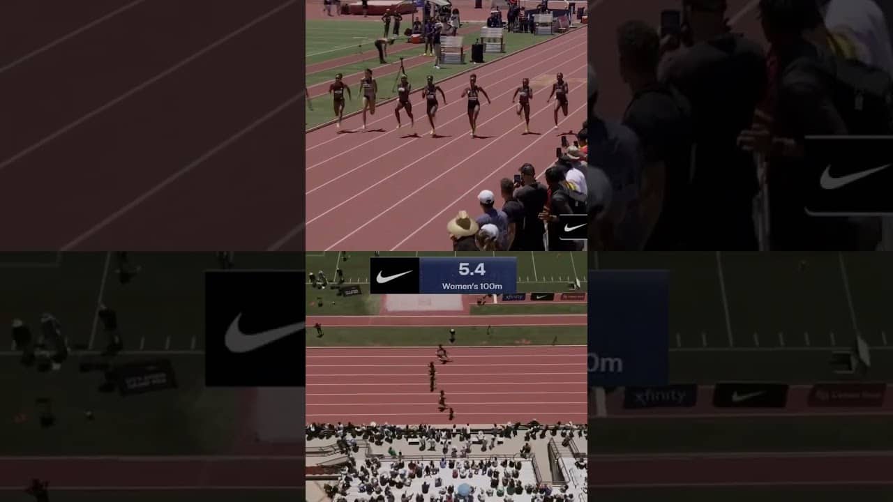 Sha'Carri Richardson: first 100m race, first place ๐ฅ