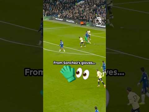 Gloves to goal in 13 SECONDS! 🧤⏱️