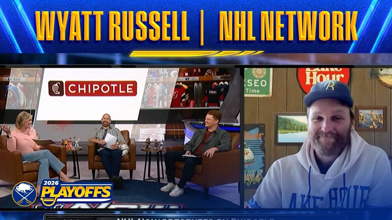 Wyatt Russell Joins NHL Network | Buffalo Sabres