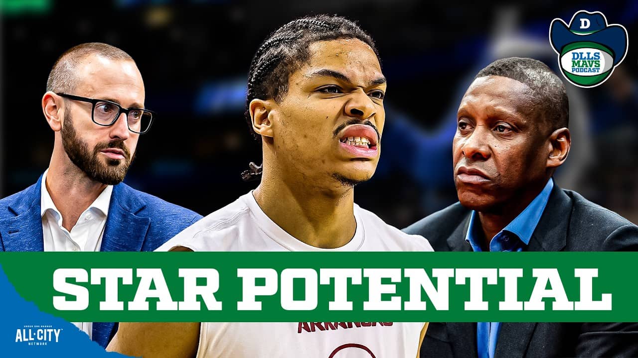 Why So Many Mavericks Fans Are INTRIGUED By Darius Acuff | DLLS Mavs Podcast