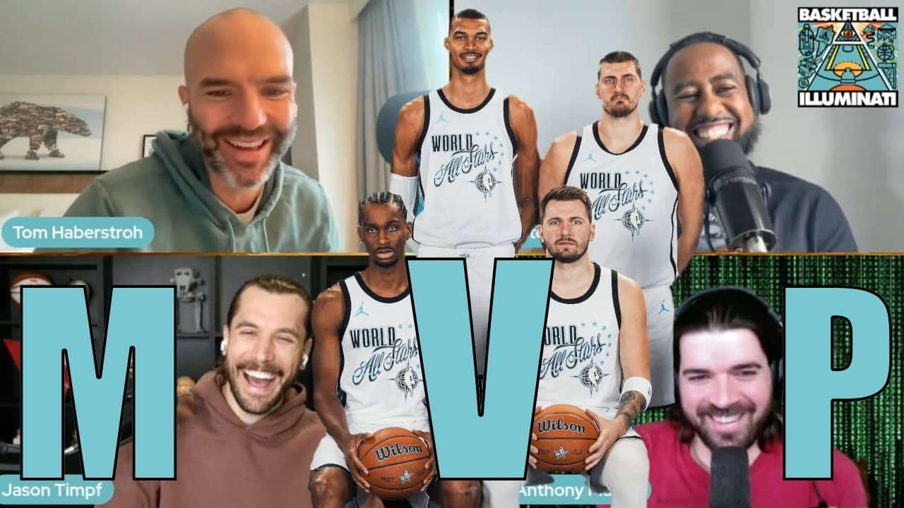 The MVP Race Is ON FIRE: SGA, Luka, Jokic, Wemby (You Won’t Believe Who’s #1)