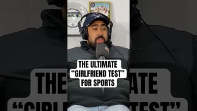 The Girlfriend Test For Sports
