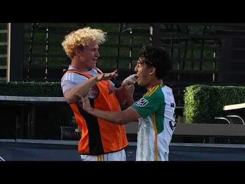 GOAL| Timbers2's Lucas Fernandez-Kim opens scoring at Rapids2