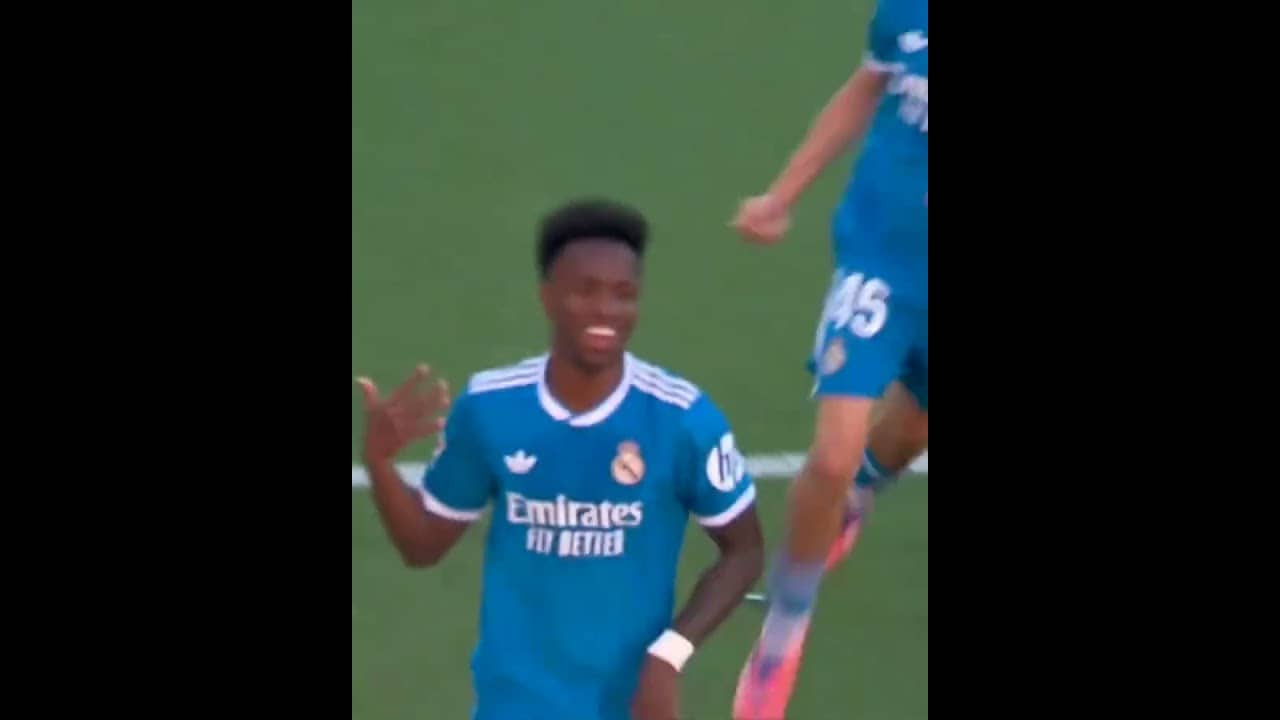 Clinical from Vini Jr. ‼️