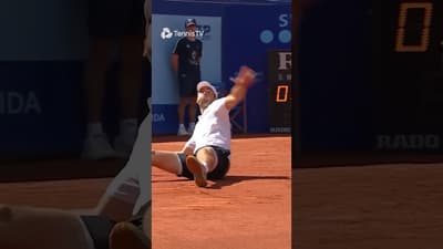 He Hit This Shot FROM THE FLOOR 🤯