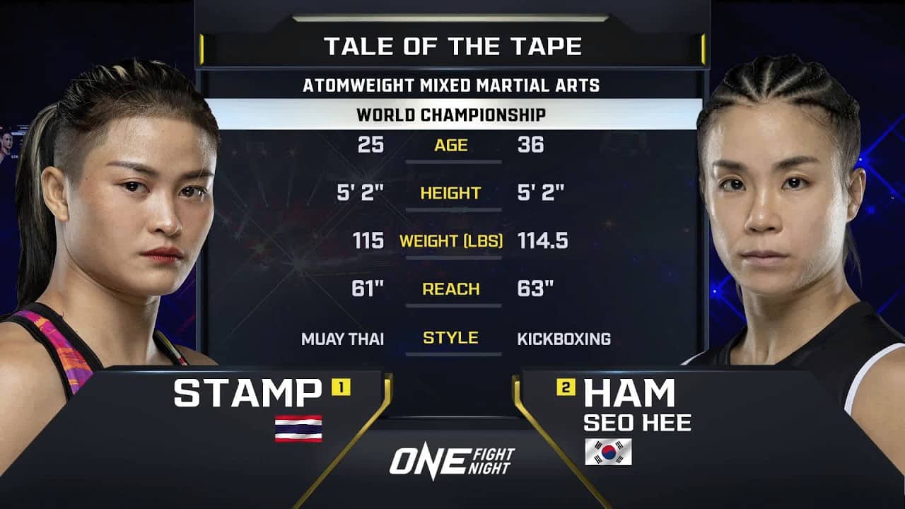 Crowning of a Three-Sport Queen πππ Stamp vs. Ham Seo Hee | MMA Full Fight