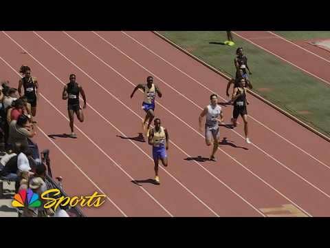 Chris Bailey puts on burners to win men's 400m at LA Grand Prix | NBC Sports