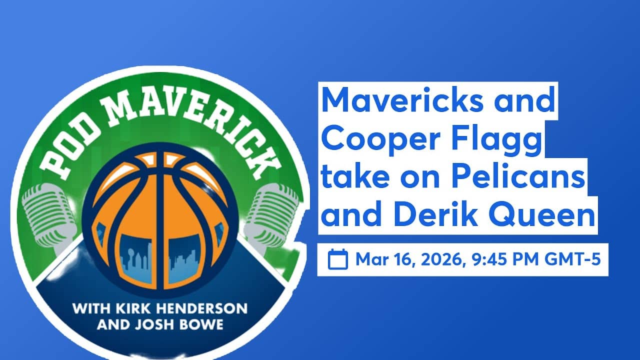 Mavericks and Cooper Flagg take on Pelicans and Derik Queen