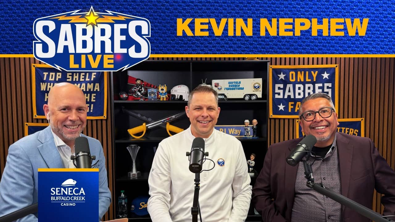 “We Are Part Of The Story” | Kevin Nephew On Home Jersey Patch Partnership | Buffalo Sabres
