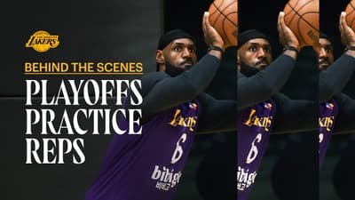 Inside Access: Lakers Playoffs Practice