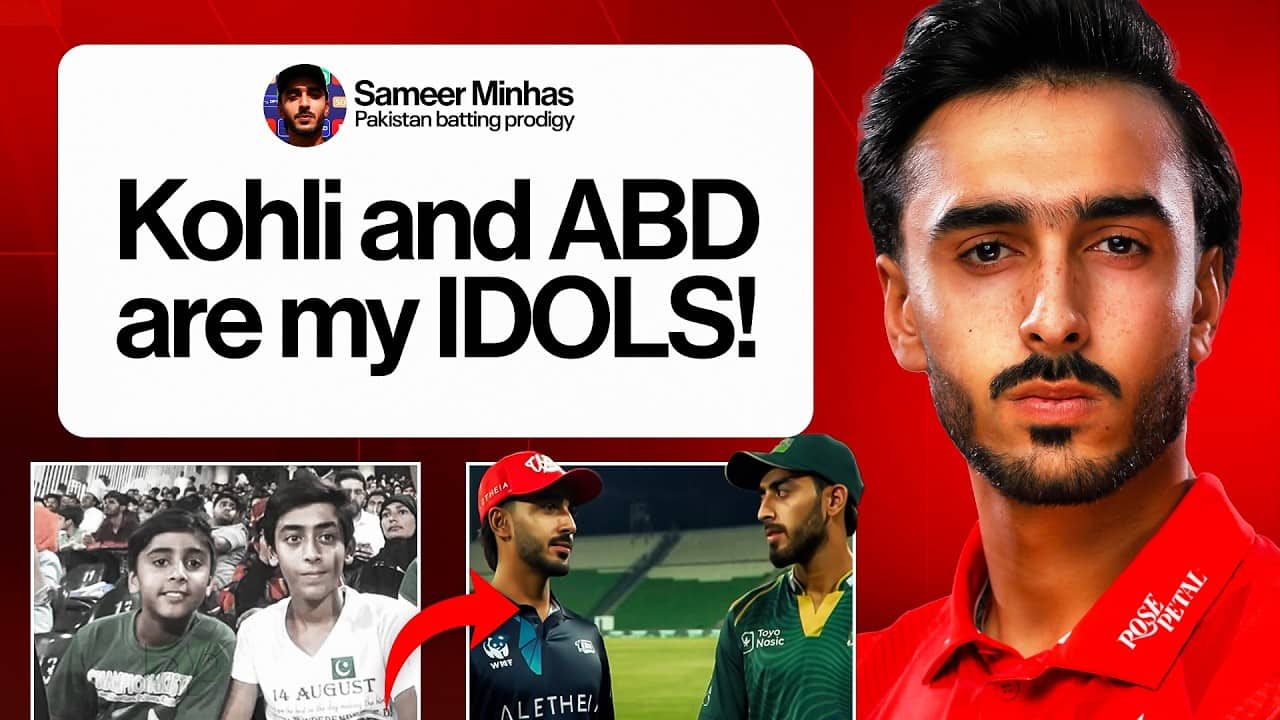 Sameer Minhas on 172 vs India, Facing Steve Smith & PSL Journey w/ Islamabad United | EP 282