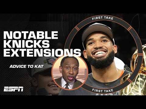 Stephen A. Smith says ALL IS FORGIVEN with James Dolan after the Knicks' W šš¤ | First Take