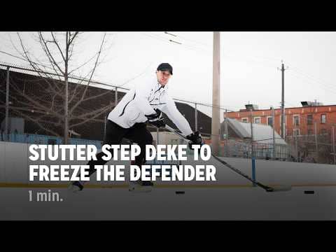 Stutter Step Deke To Freeze The Defender